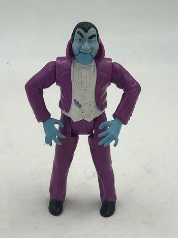 Figurine vintage the real Ghostbusters Dracula Kenner Columbia Pictures 1989
