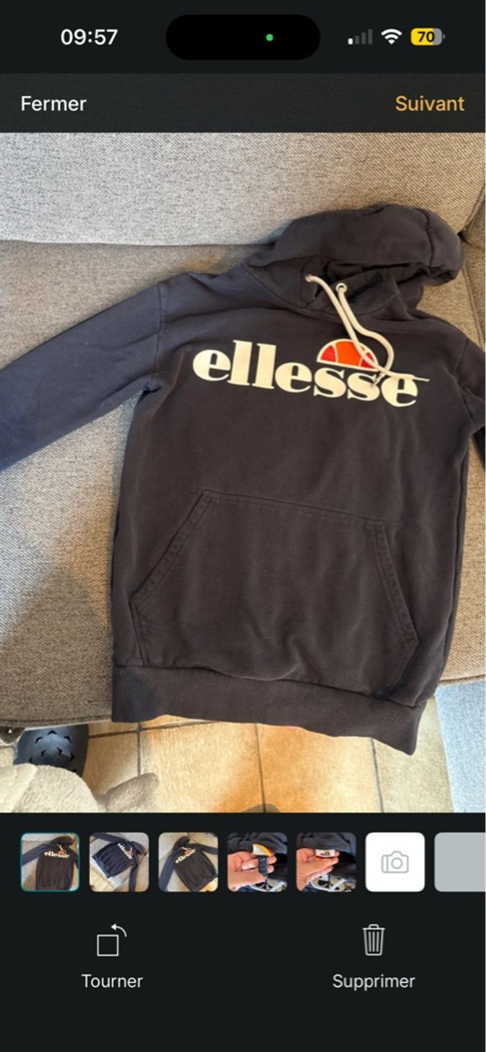 Pull ellesse - photo numéro 1