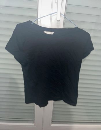 Tee shirt noir femme