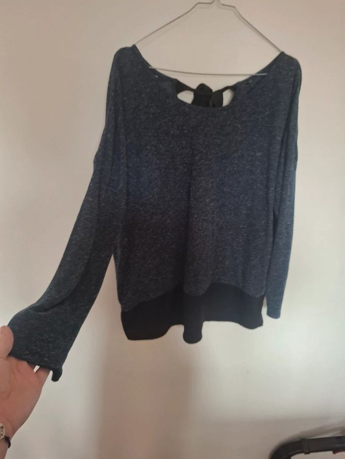 Pull chemise - photo numéro 2