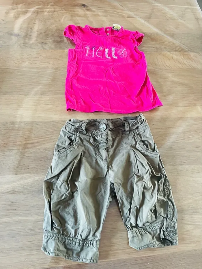 Ensemble fille 2 ans - photo numéro 4
