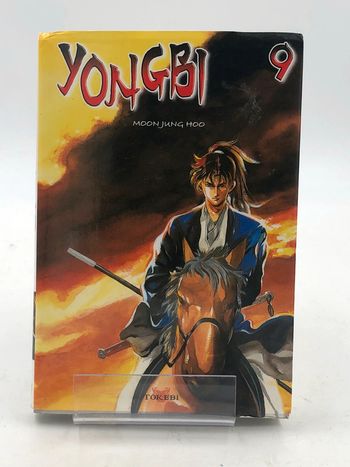 Livre Manga Yongbi N•9