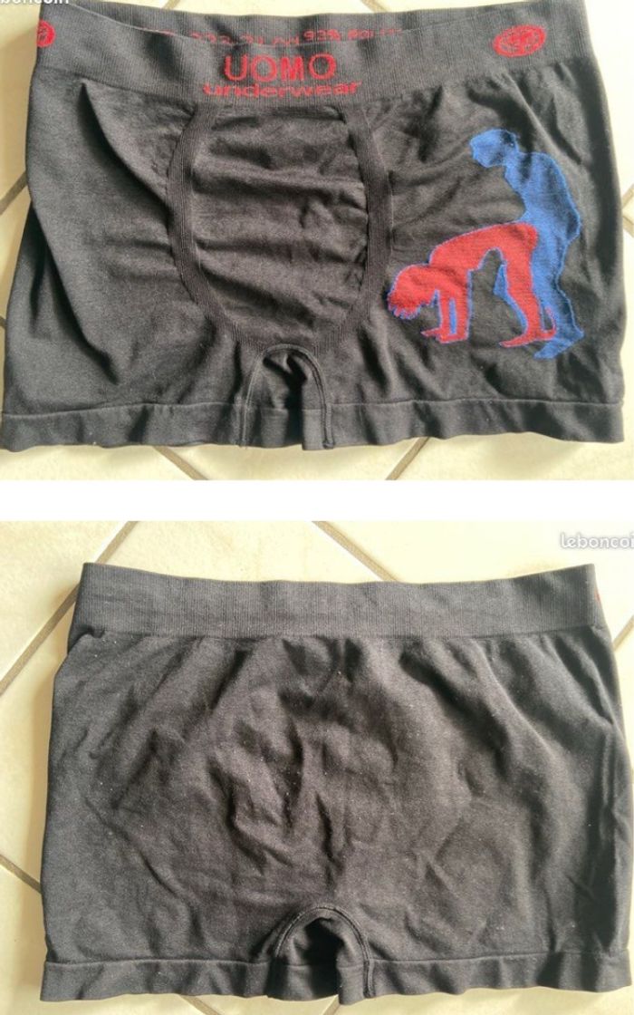 Boxer humoristique uomo taille XL comme neuf