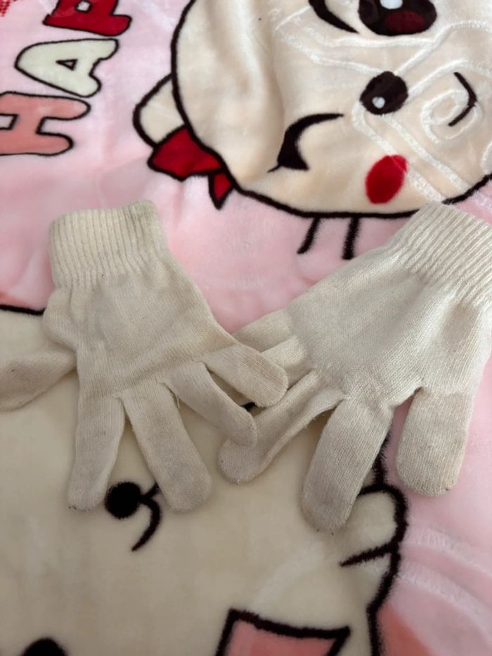 Gant blanc