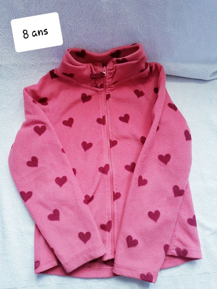 Polaire palomino C&A 8 ans