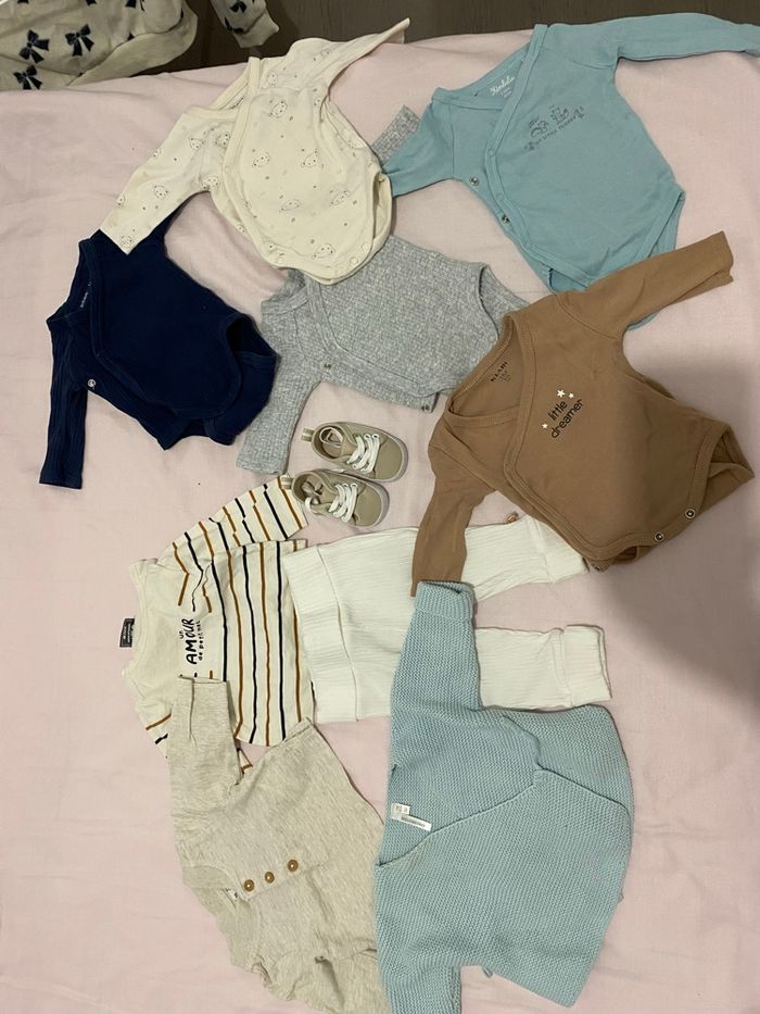 LOT OU PIÈCE ⚠️ taille 1 mois