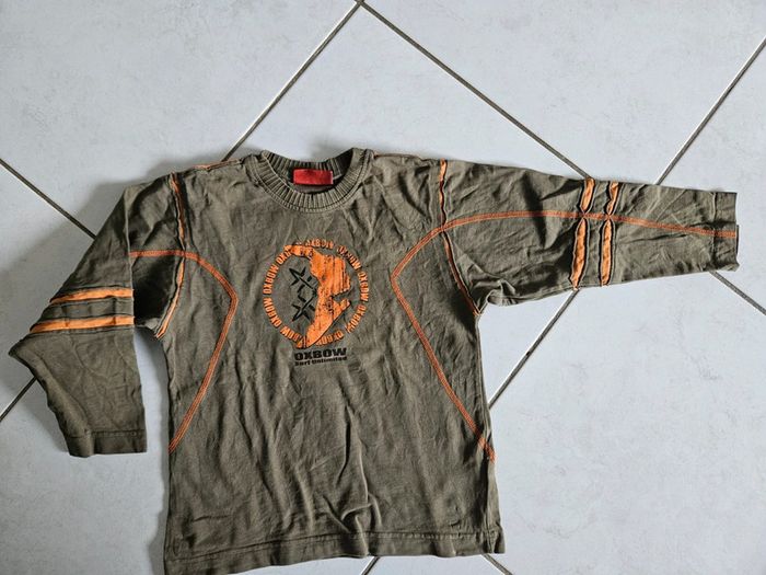 Sweat garçon Oxbow 6 ans U24 - photo numéro 2