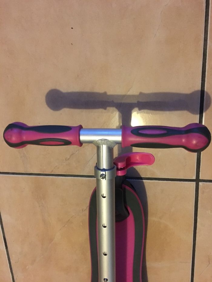 Trottinette, rose, Globber - photo numéro 5