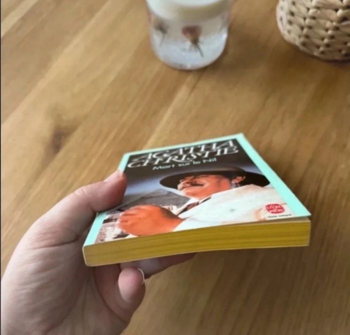 Livre Agatha Christie Mort sur le Nil - photo numéro 9
