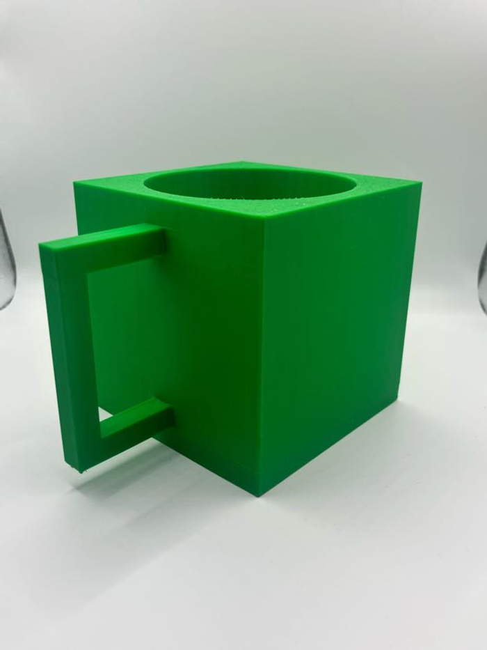Tasse Creeper Minecraft – Impression 3D - photo numéro 2