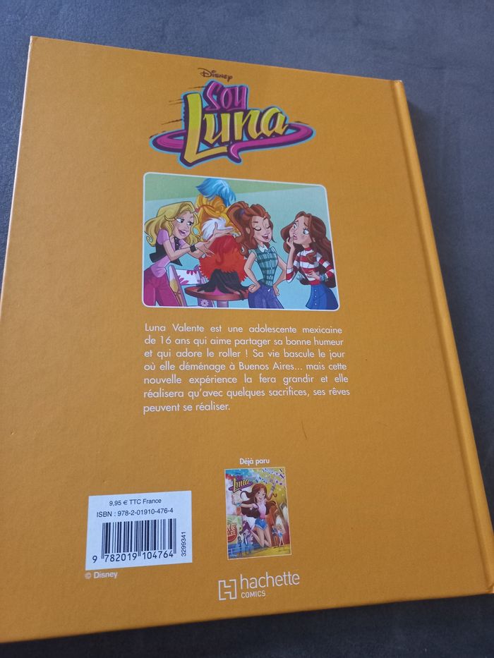 Bd soy luna disney - photo numéro 2