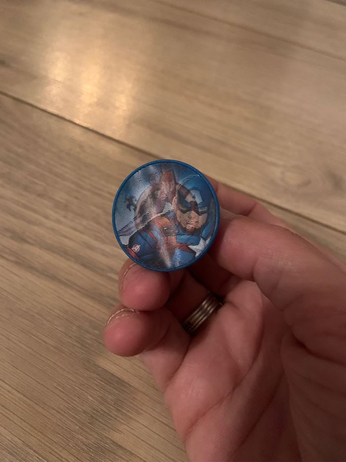 Étui brosse dents avengers bleu