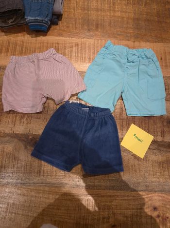shorts 9mois