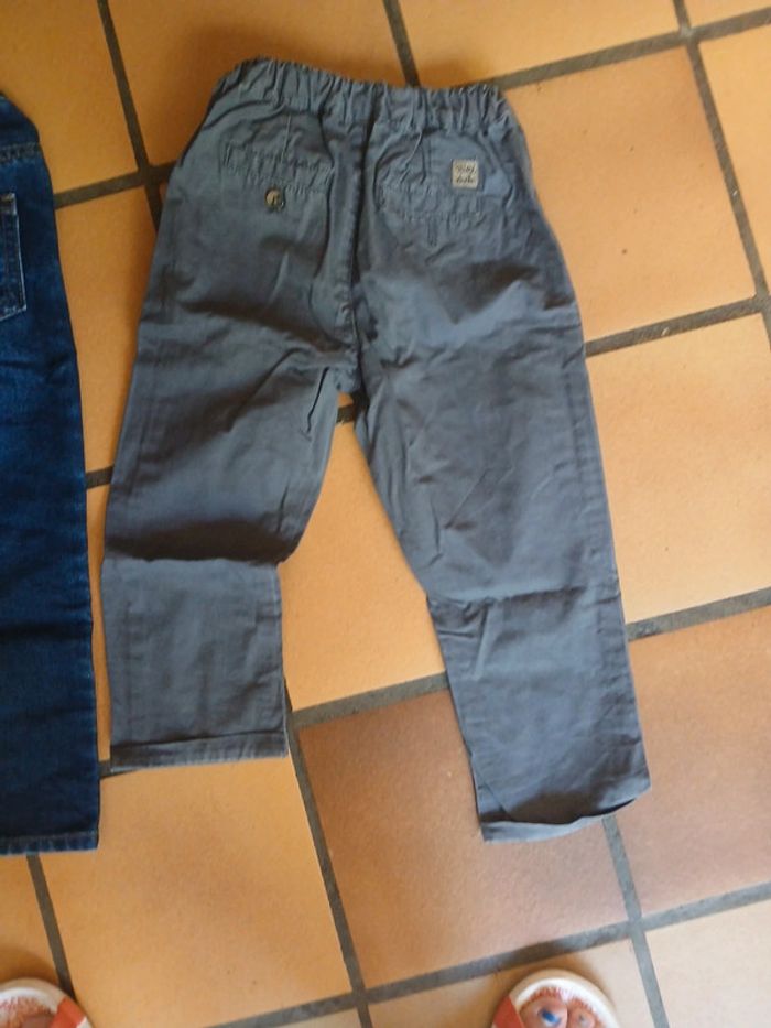 Lot 2 pantalons 3 ans garçon - photo numéro 3