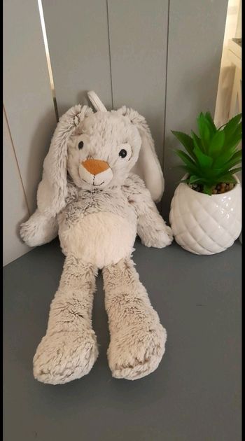 Lapin Rodadou gris pantin