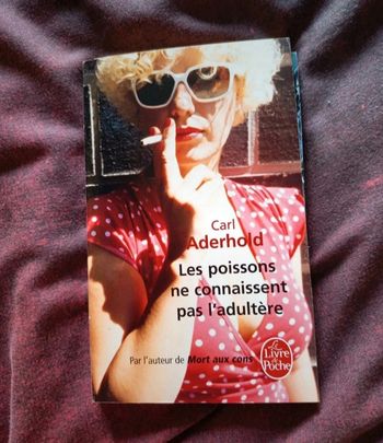 Livre les poissons ne connaissent pas l'adultère