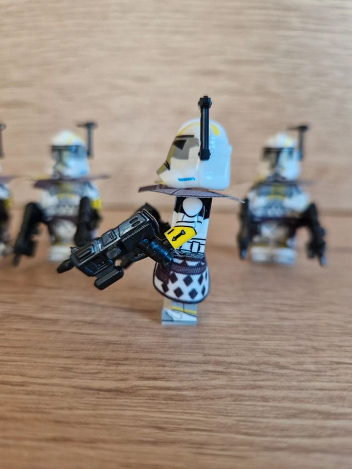 Figurines type lego 4 clones Arc Troopers star wars - photo numéro 3