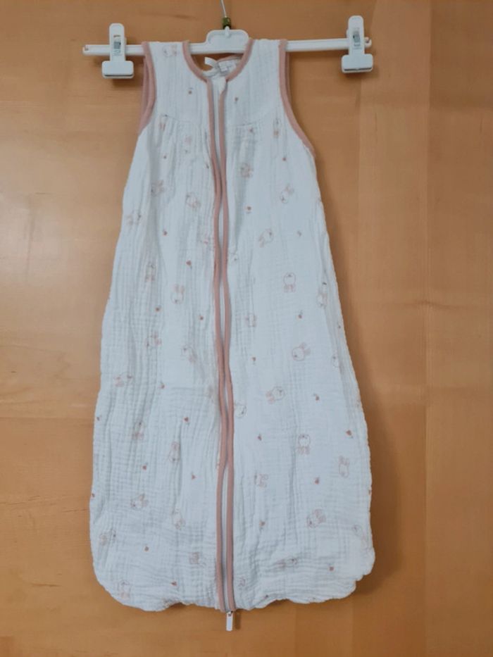Gigoteuse gaze de coton T2