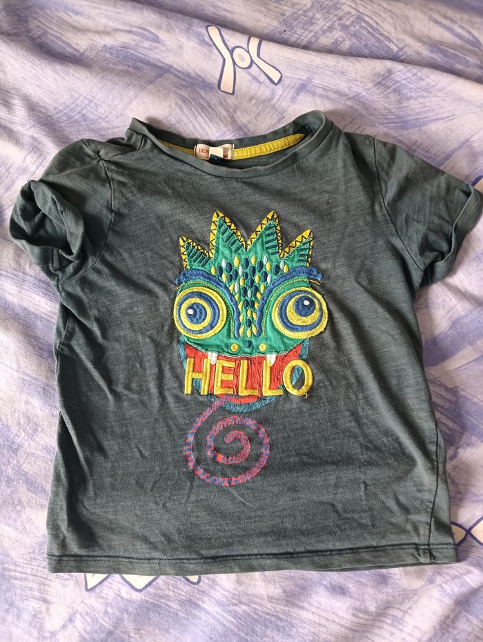 T shirt 5 ans