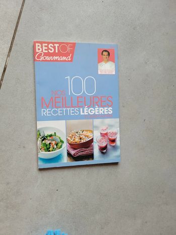 Livre recette cuisine léger en calorie cyril lyniac