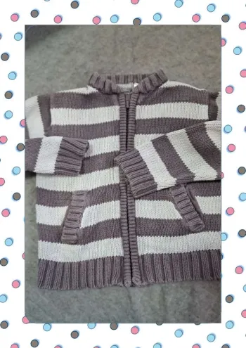 Gilet la redoute, 18 mois