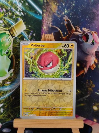 Voltorbe reverse 100/165 151