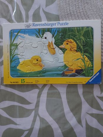 Puzzle Le caneton