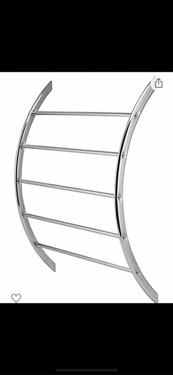 Étagère serviettes SDB