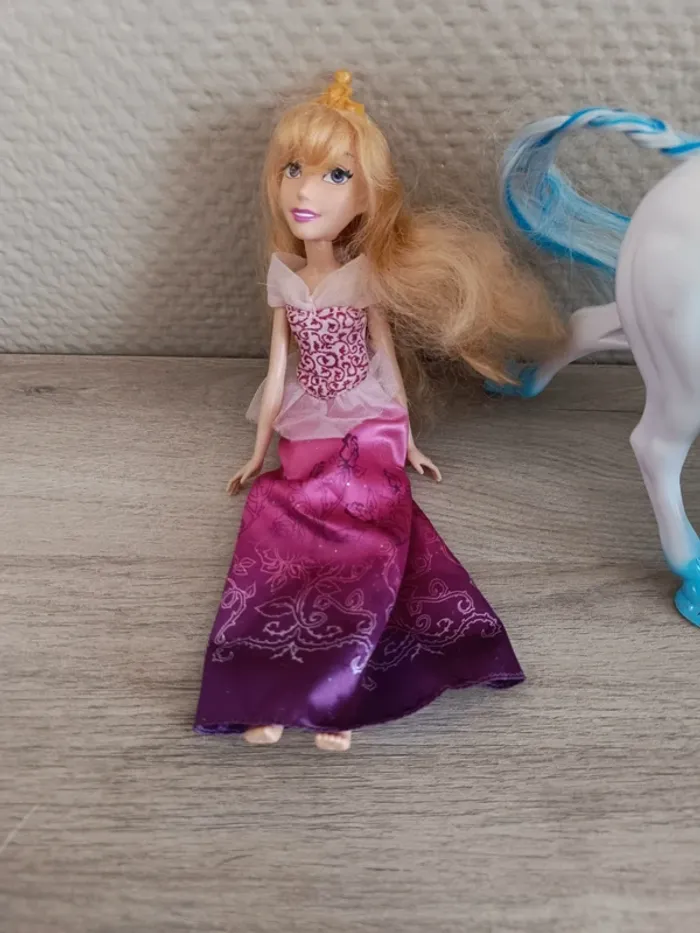 Lot Frozen la reine des neiges - photo numéro 12