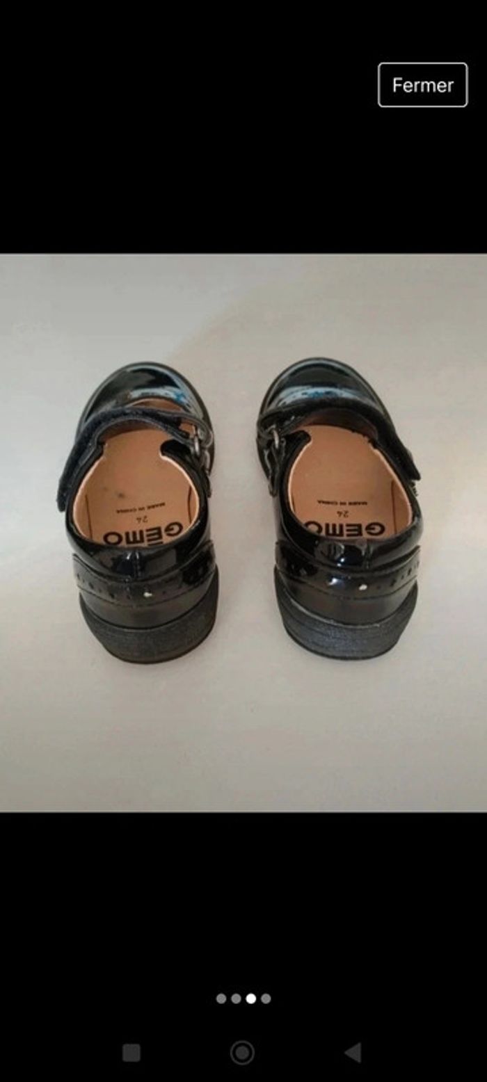 Jolie soulier vernis pointure 24 - photo numéro 3