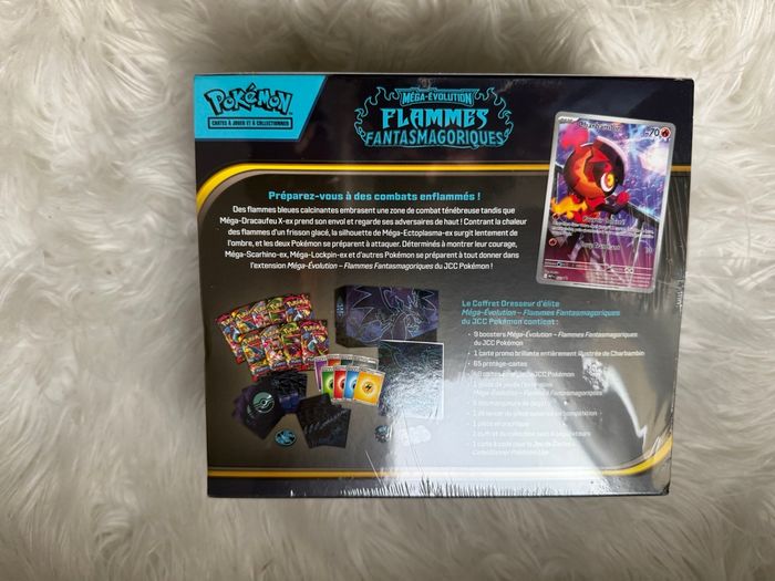 Pokémon Mega evolution 2 Dracofeu tout neuf - photo numéro 2