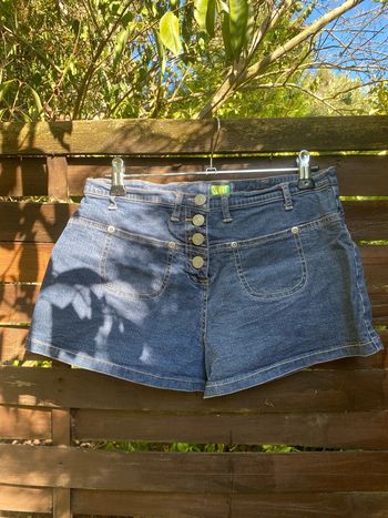 Petit short en jean