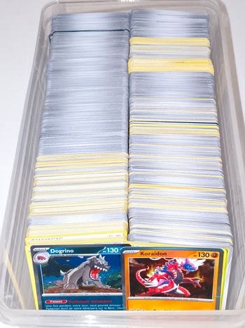 100 cartes Pokémon françaises 
