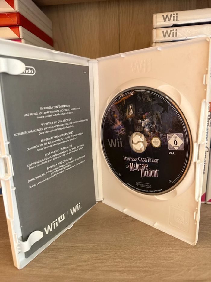 Mystery cases files jeu Wii d’énigme de suspense - photo numéro 2