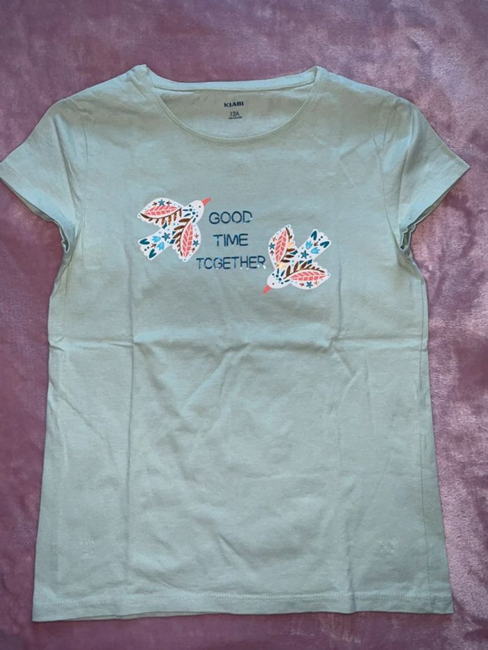 Tee-shirt manches courtes