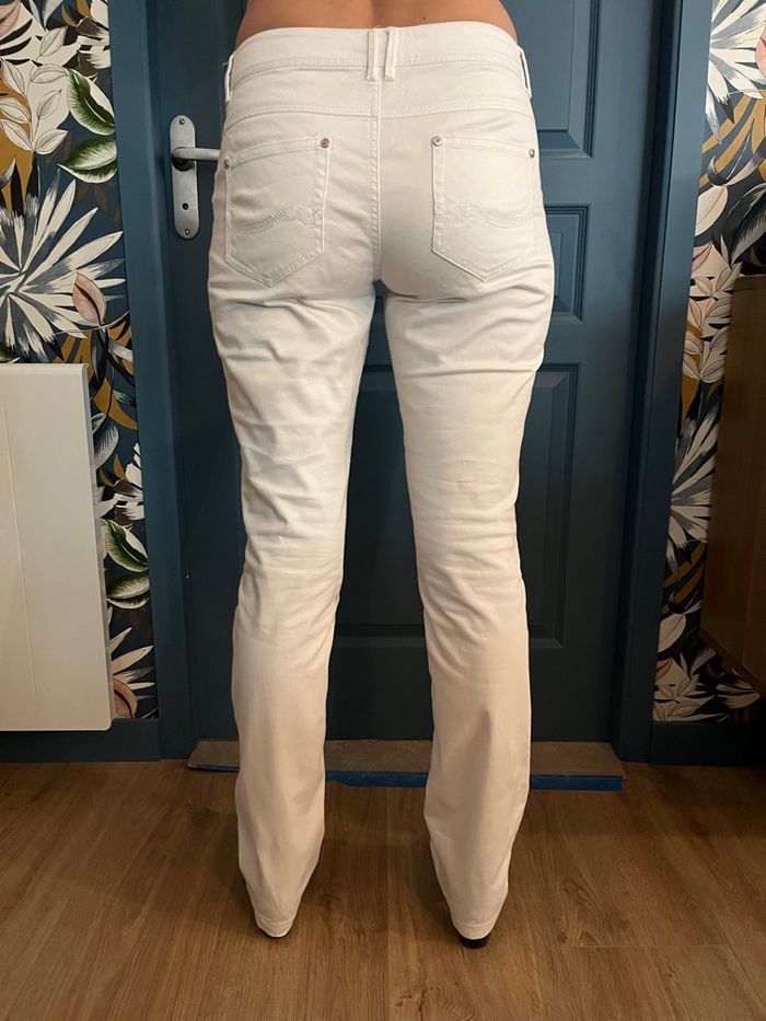 Pantalon blanc Morgan - photo numéro 2