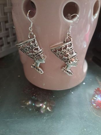 Boucles d'oreilles pharaon