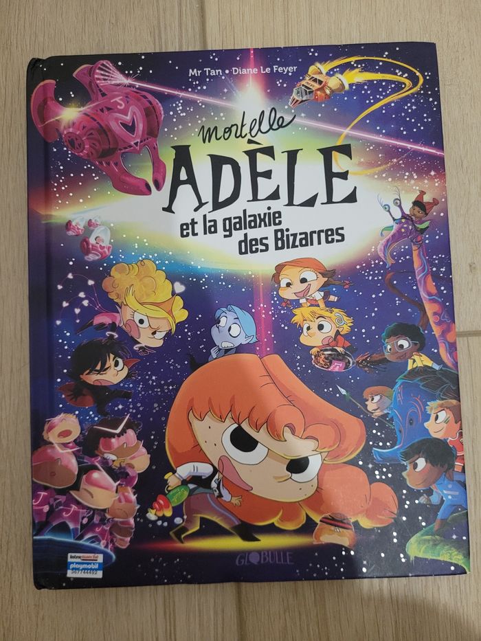 Grand livre Mortelle Adèle