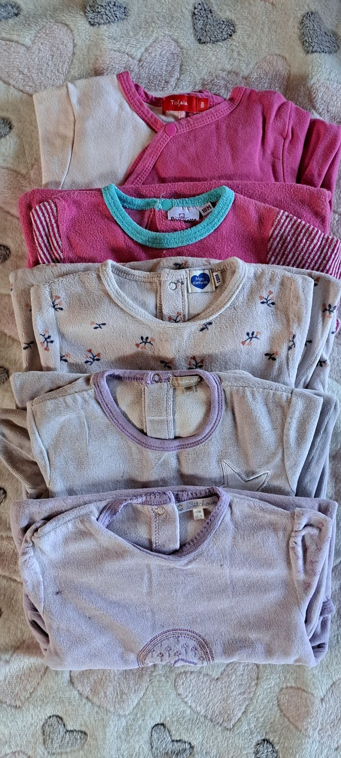 Lot de pyjama - photo numéro 1