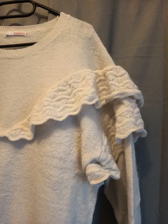 Pull d'hiver camaïeu - photo numéro 3