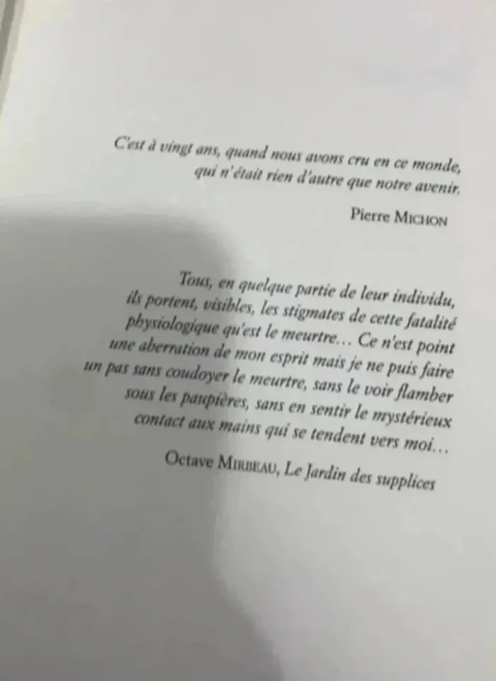 Livre sœurs de Bernard minier - photo numéro 5