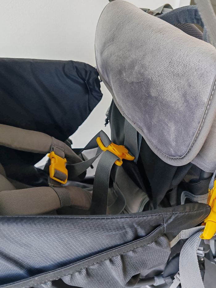 Porte bébé randonnée Deuteur Kid Comfort Plus Version Récente avec Reposes pieds - photo numéro 6