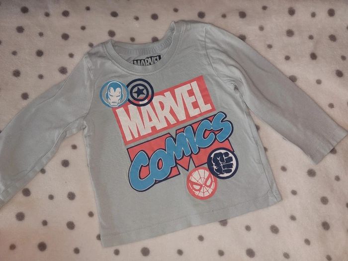 blouse marvel bebe