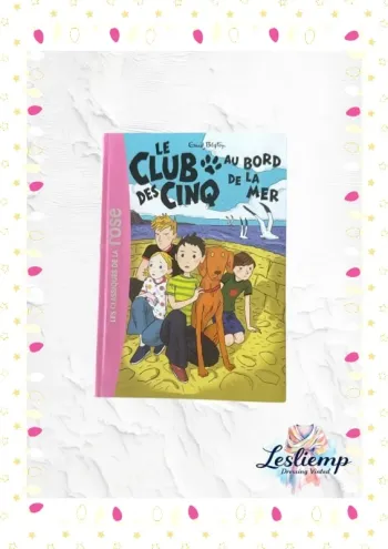 Le club des cinq au bord de la mer