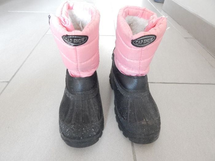 Bottes de neige taille 31