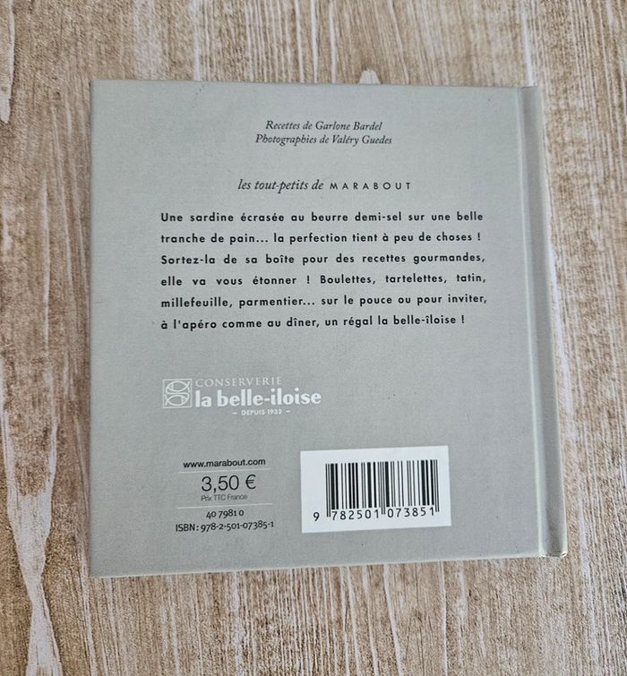 Sardines en boîte les 30 recettes culte - photo numéro 2