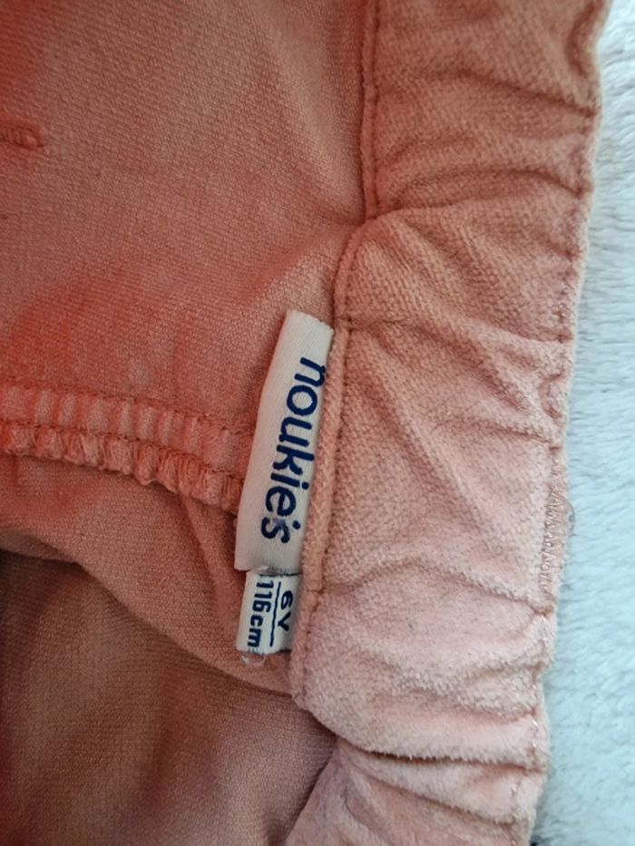 Pantalon rose noukies - photo numéro 2