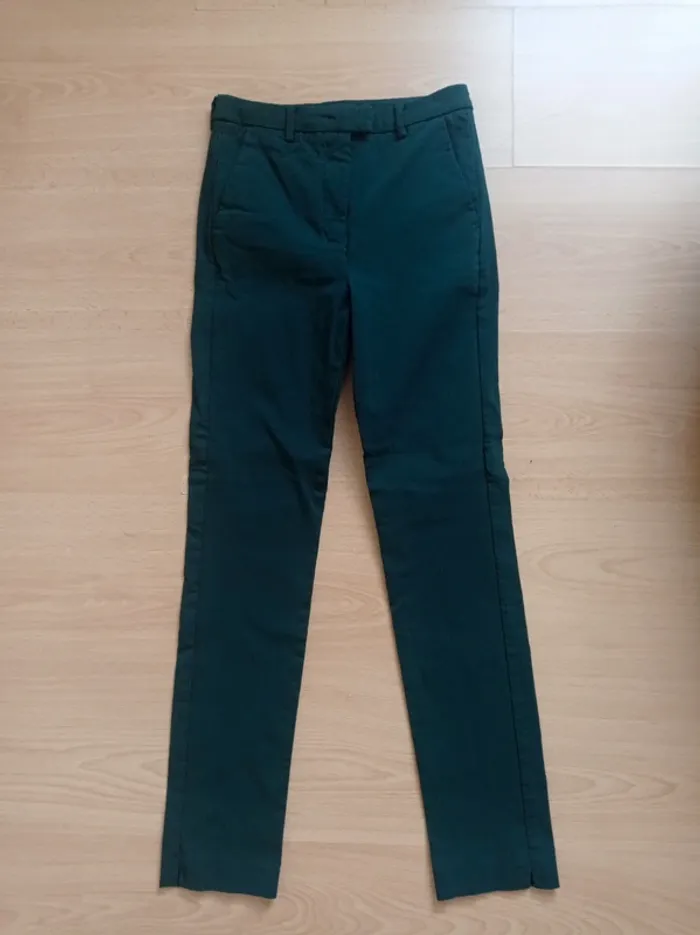 Pantalon vert foncé - photo numéro 3