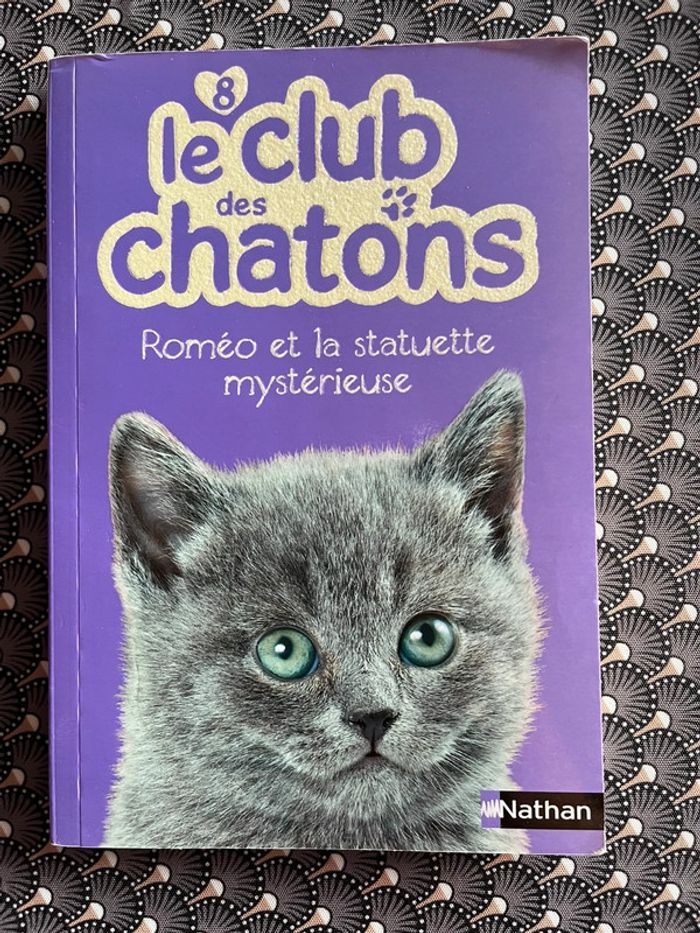 Livre Le club des chatons