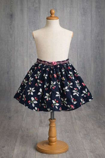 Jupe fleuris fille , Taille 10 ans , orchestra